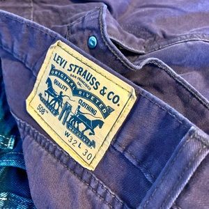 Purple Levi’s